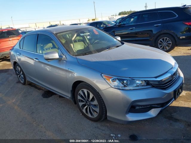 HONDA ACCORD HYBRID 2017 jhmcr6f57hc010073