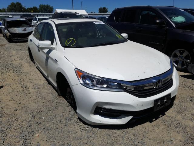 HONDA ACCORD HYB 2017 jhmcr6f57hc014382