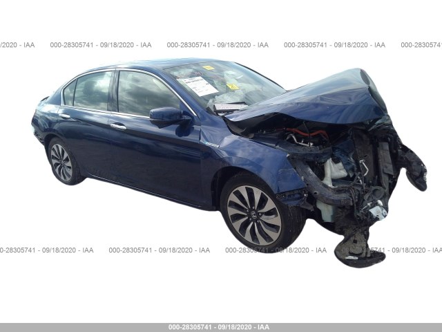 HONDA ACCORD HYBRID 2017 jhmcr6f57hc015483