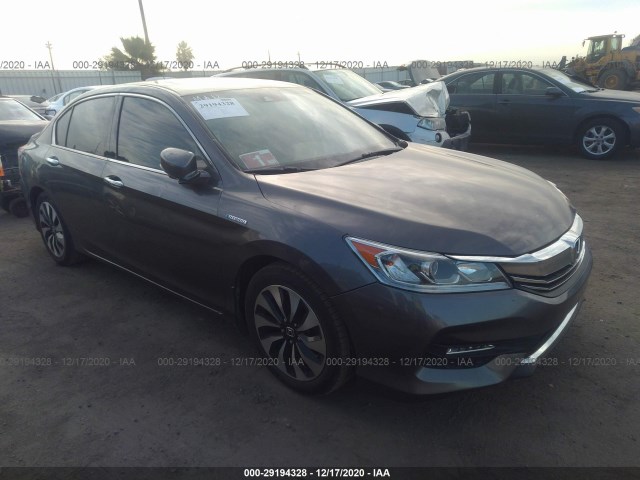 HONDA ACCORD HYBRID 2017 jhmcr6f57hc017931