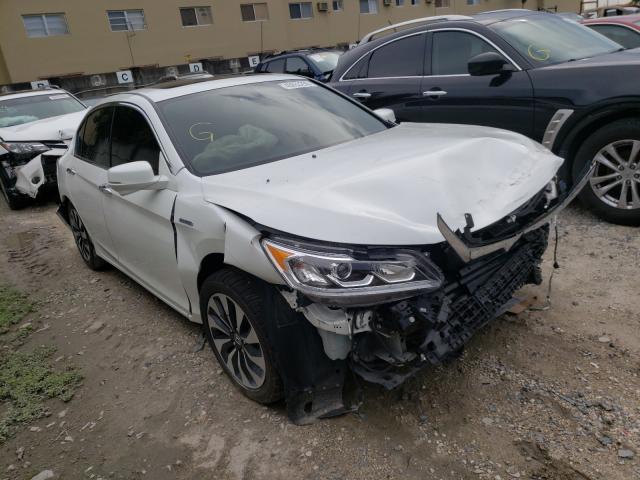 HONDA ACCORD HYBRID 2017 jhmcr6f57hc019808