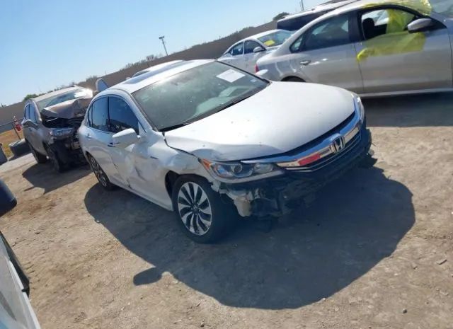 HONDA ACCORD HYBRID 2017 jhmcr6f57hc019954