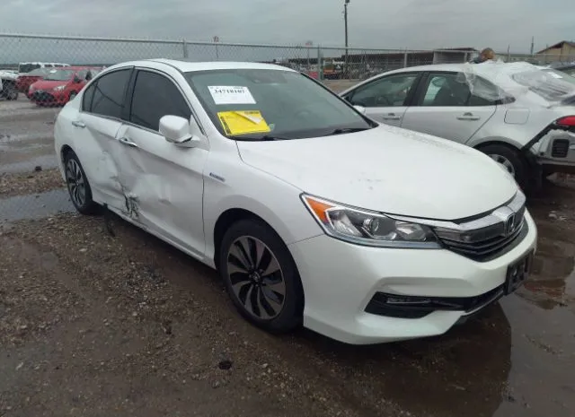 HONDA ACCORD HYBRID 2017 jhmcr6f57hc022661