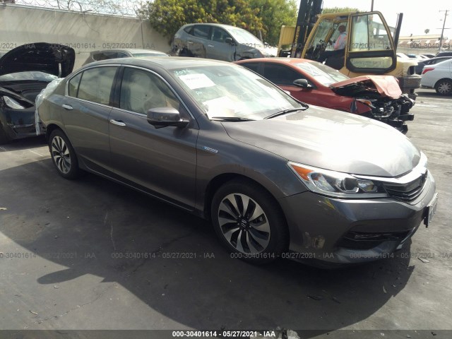 HONDA ACCORD HYBRID 2017 jhmcr6f57hc023969