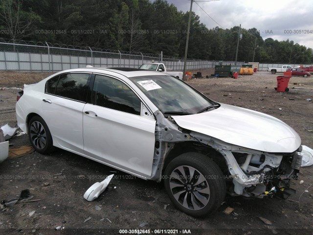 HONDA ACCORD HYBRID 2017 jhmcr6f57hc024569