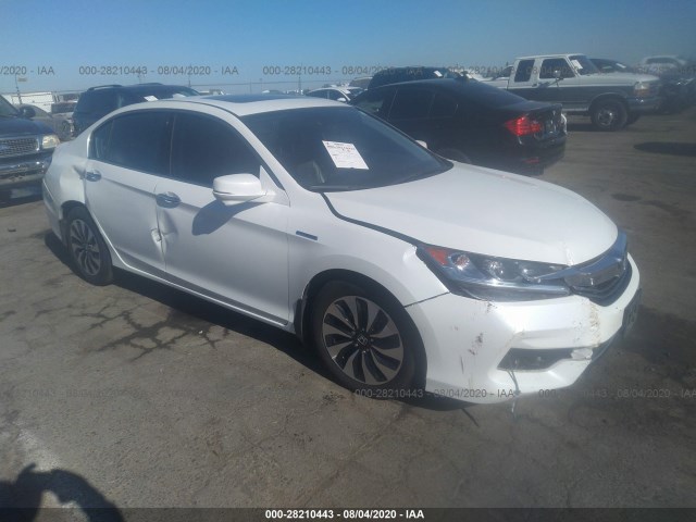 HONDA ACCORD HYBRID 2017 jhmcr6f57hc025981