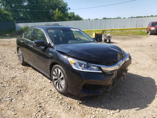 HONDA ACCORD HYB 2017 jhmcr6f57hc027486