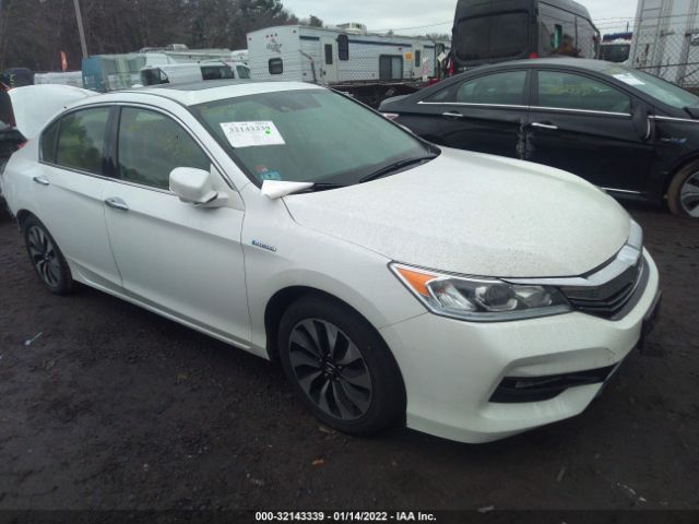 HONDA ACCORD HYBRID 2017 jhmcr6f57hc029237