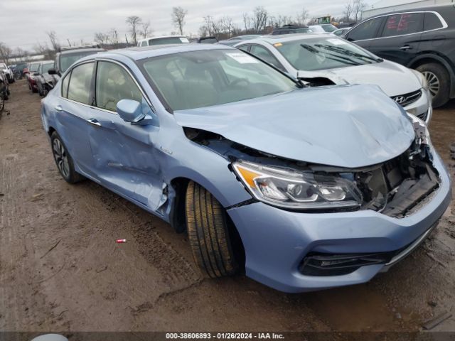 HONDA ACCORD HYBRID 2017 jhmcr6f58hc005237