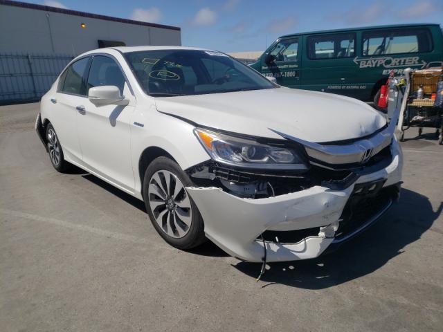 HONDA ACCORD HYB 2017 jhmcr6f58hc014360