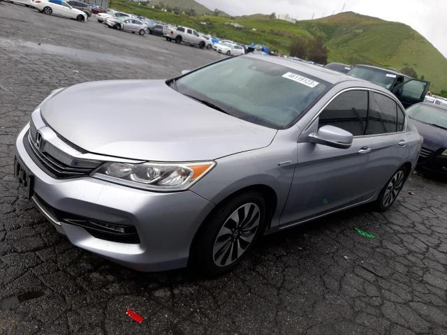 HONDA ACCORD HYB 2017 jhmcr6f58hc015105