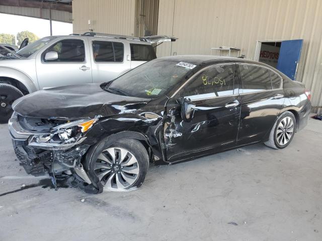 HONDA ACCORD HYB 2017 jhmcr6f58hc015637