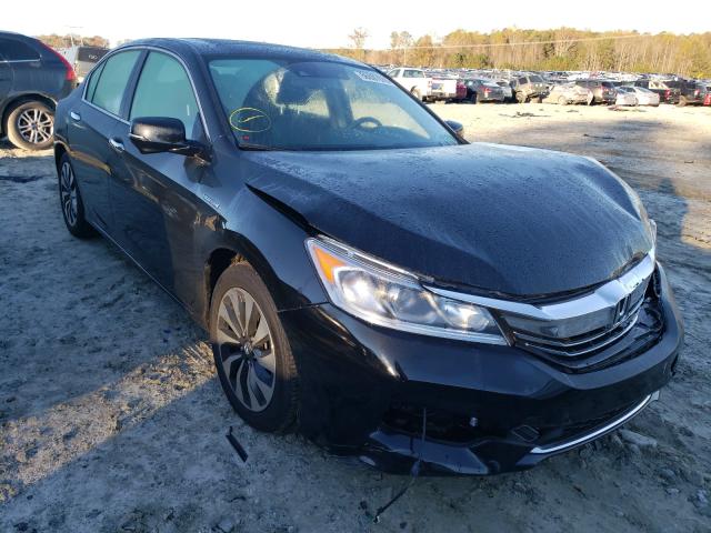 HONDA ACCORD HYB 2017 jhmcr6f58hc022345