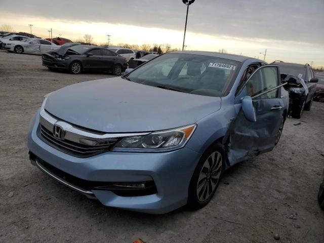 HONDA ACCORD HYB 2017 jhmcr6f58hc024094