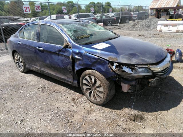 HONDA ACCORD HYBRID 2017 jhmcr6f58hc028694