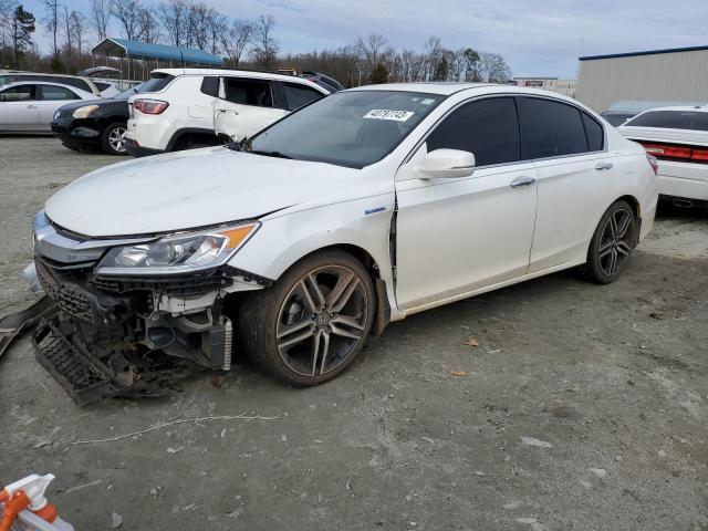 HONDA ACCORD HYB 2017 jhmcr6f59hc000970