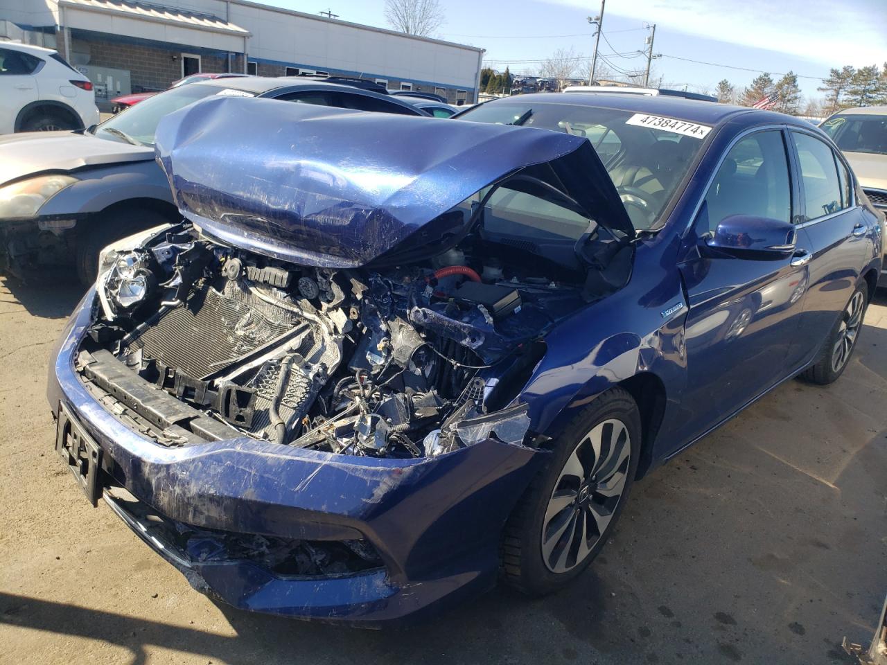 HONDA ACCORD 2017 jhmcr6f59hc002606