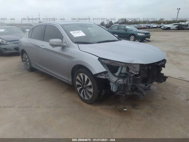 HONDA ACCORD HYBRID 2017 jhmcr6f59hc011676