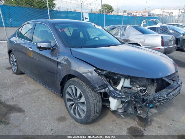 HONDA ACCORD HYBRID 2017 jhmcr6f59hc015050