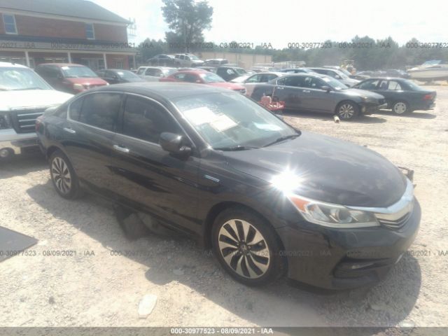 HONDA ACCORD HYBRID 2017 jhmcr6f59hc015646