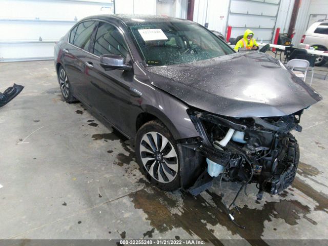 HONDA ACCORD HYBRID 2017 jhmcr6f59hc018241