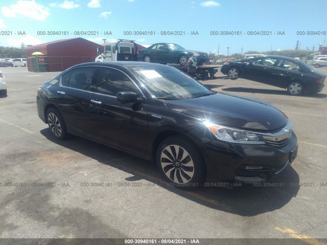 HONDA ACCORD HYBRID 2017 jhmcr6f59hc021575