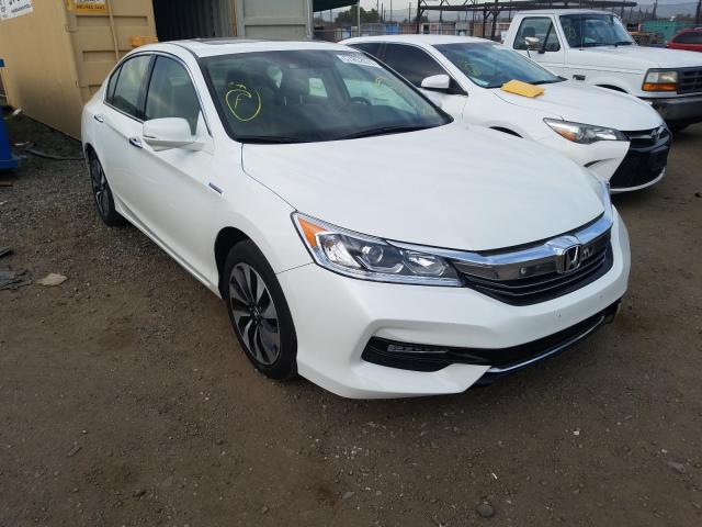 HONDA ACCORD HYB 2017 jhmcr6f5xhc007989