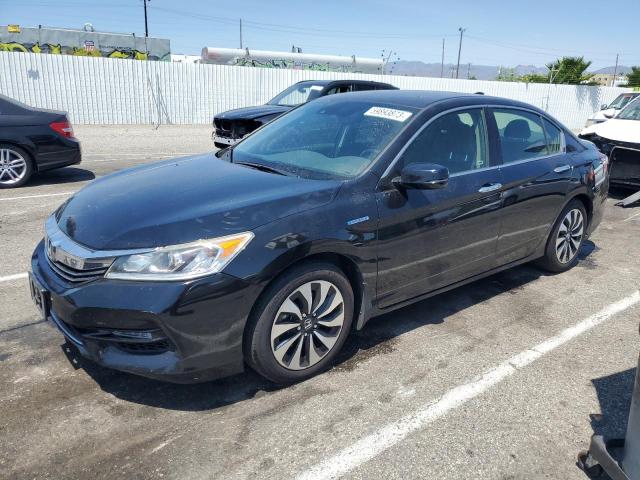 HONDA ACCORD HYB 2017 jhmcr6f5xhc009015