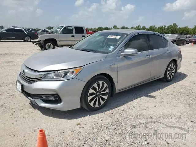 HONDA ACCORD 2017 jhmcr6f5xhc016594