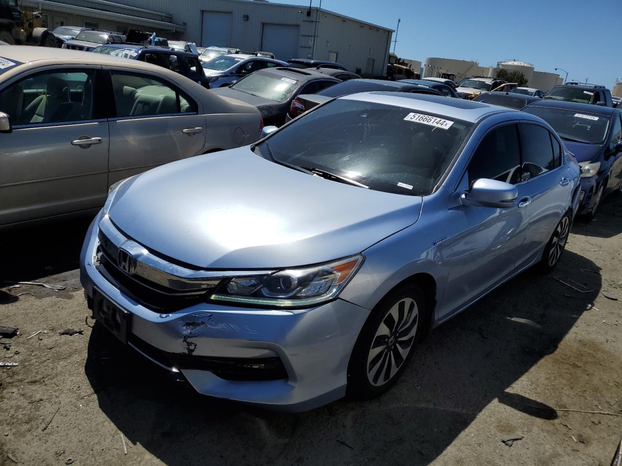 HONDA ACCORD 2017 jhmcr6f5xhc019690