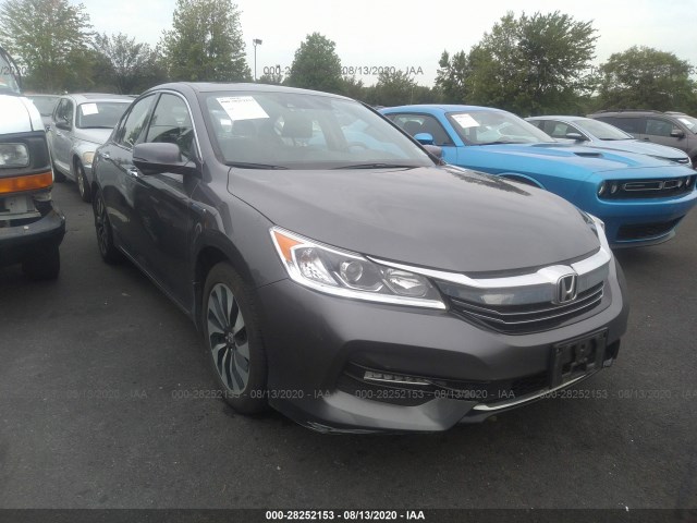 HONDA ACCORD HYBRID 2017 jhmcr6f5xhc021343