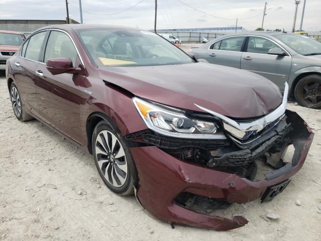 HONDA ACCORD HYB 2017 jhmcr6f5xhc022881