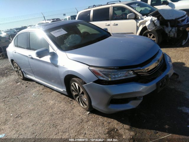 HONDA ACCORD HYBRID 2017 jhmcr6f70hc006965