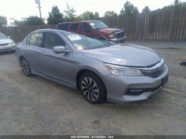 HONDA ACCORD HYBRID 2017 jhmcr6f70hc016511