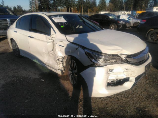 HONDA ACCORD HYBRID 2017 jhmcr6f70hc017951