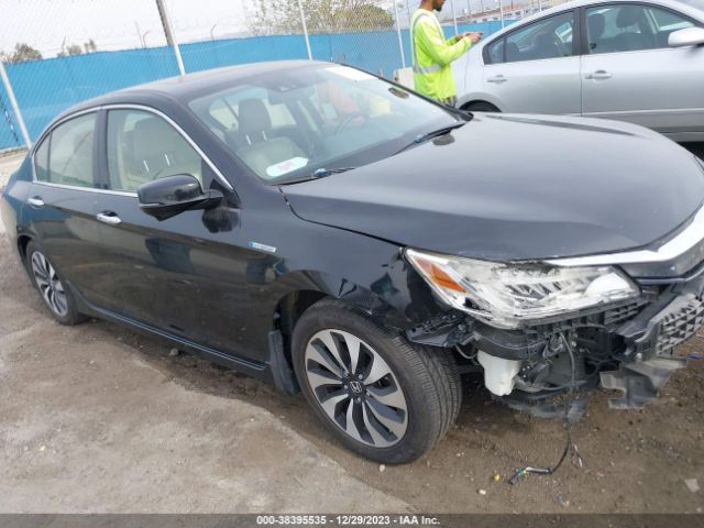 HONDA ACCORD HYBRID 2017 jhmcr6f70hc018470