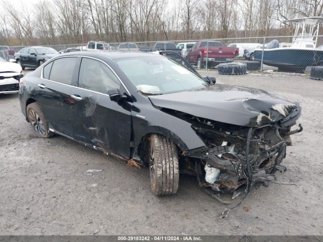 HONDA ACCORD HYBRID 2017 jhmcr6f70hc019067