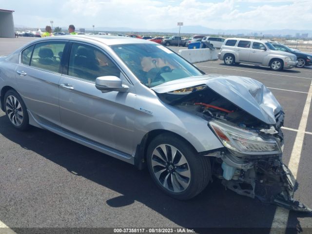 HONDA ACCORD HYBRID 2017 jhmcr6f70hc022762