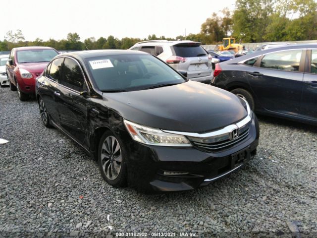 HONDA ACCORD HYBRID 2017 jhmcr6f70hc023541