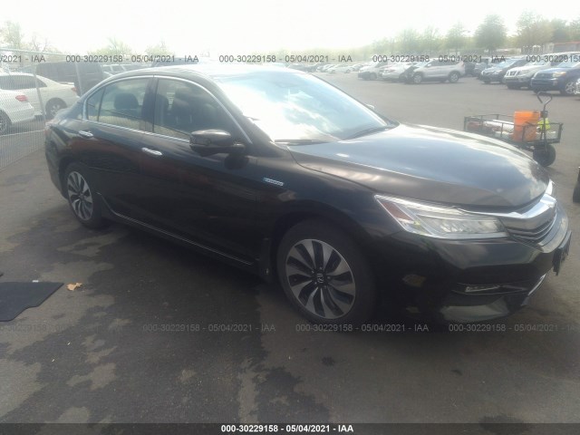 HONDA ACCORD HYBRID 2017 jhmcr6f70hc024625