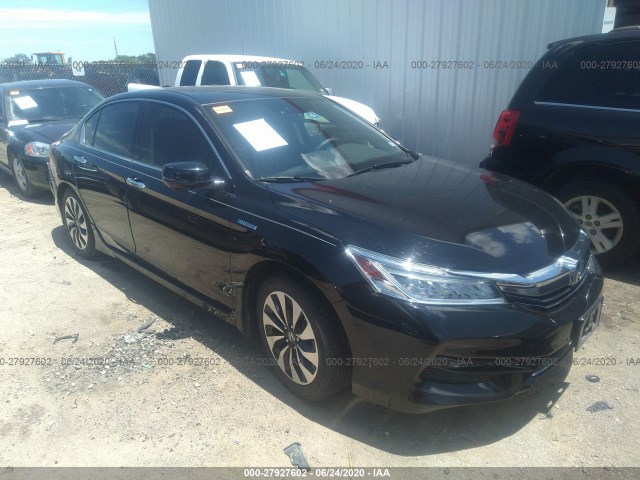 HONDA ACCORD HYBRID 2017 jhmcr6f70hc025676