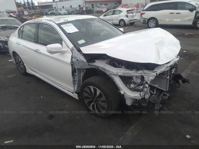 HONDA ACCORD HYBRID 2017 jhmcr6f70hc026732