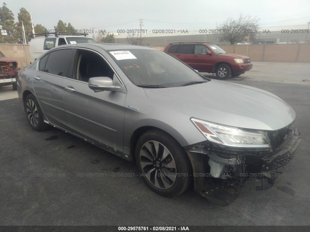 HONDA ACCORD HYBRID 2017 jhmcr6f70hc027444