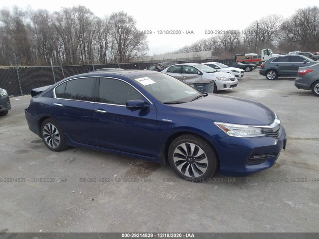 HONDA ACCORD HYBRID 2017 jhmcr6f70hc029520