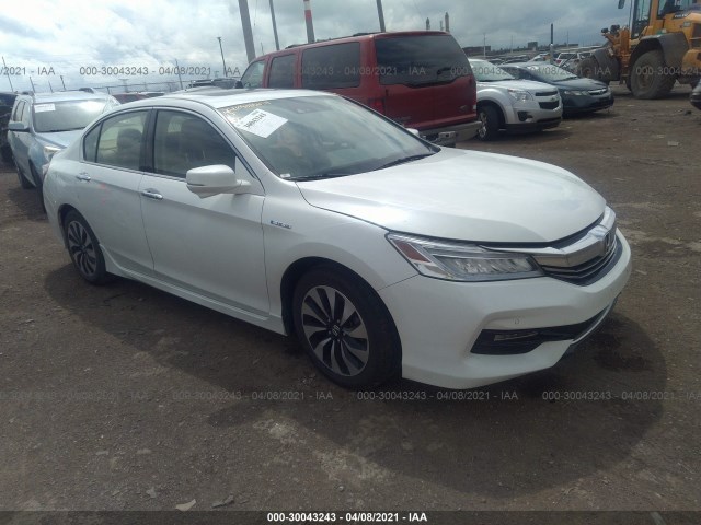 HONDA ACCORD HYBRID 2017 jhmcr6f70hc031851