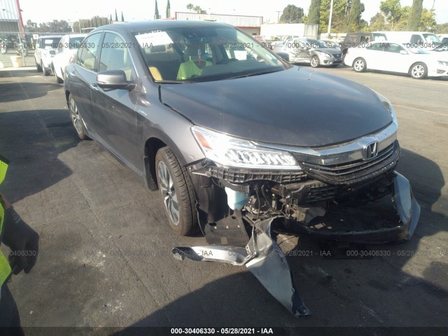 HONDA ACCORD HYBRID 2017 jhmcr6f71hc004819