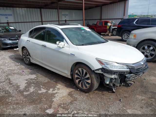 HONDA ACCORD HYBRID 2017 jhmcr6f71hc013052