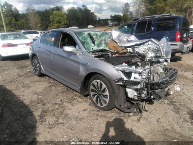 HONDA ACCORD HYBRID 2017 jhmcr6f71hc016534