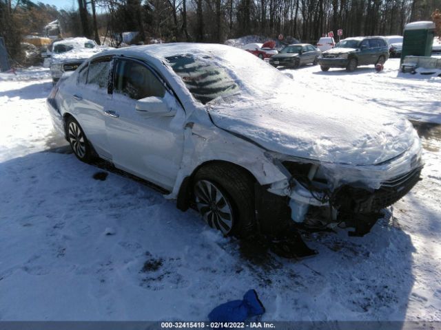 HONDA ACCORD HYBRID 2017 jhmcr6f72hc007390