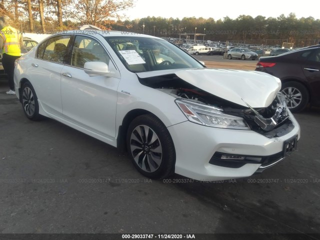 HONDA ACCORD HYBRID 2017 jhmcr6f72hc007406